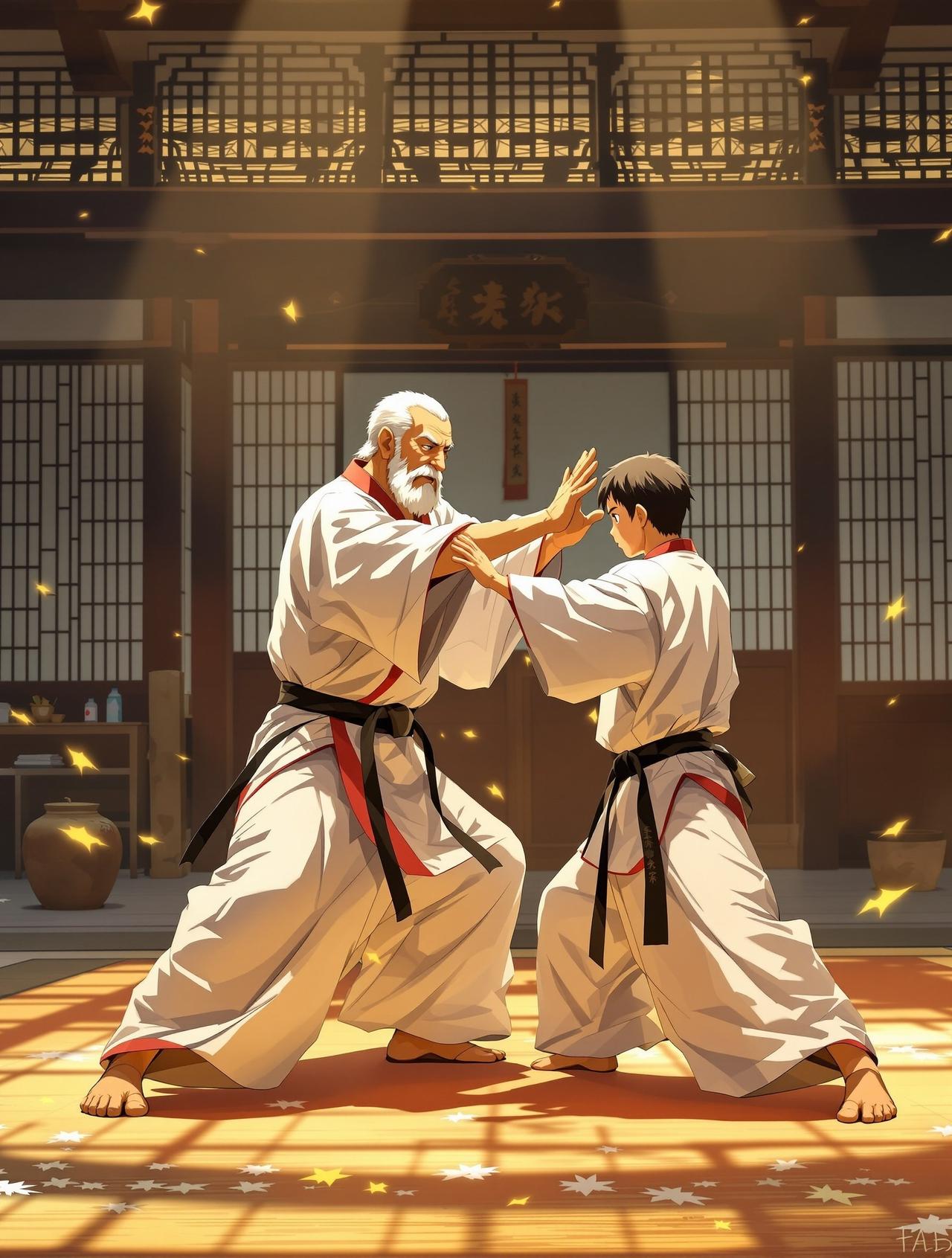 上头短剧 武道宗师 - 热血逆袭